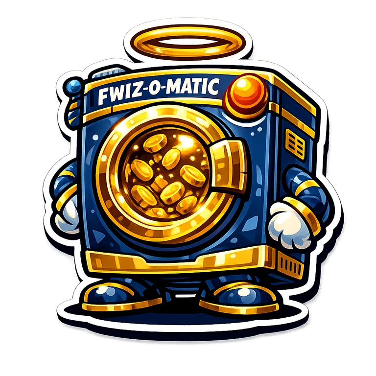 The FWIZ-O-MATIC washing machine