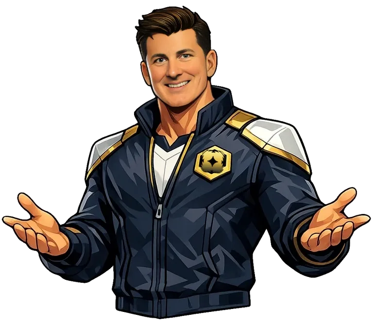 The FWIZ community steward, arms open in welcome